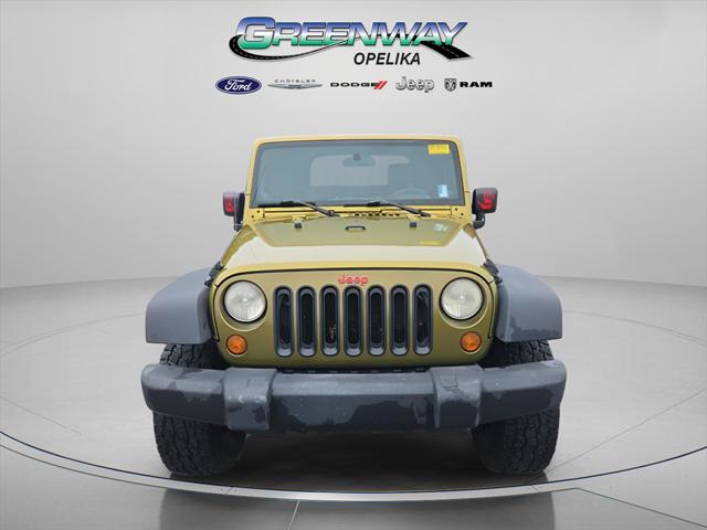 2007 Jeep Wrangler X 2007 Jeep Wrangler X