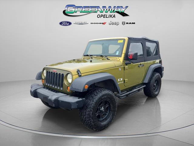 2007 Jeep Wrangler X 2007 Jeep Wrangler X