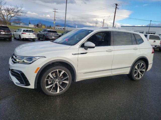 2022 Volkswagen Tiguan 2.0T SEL R-Line