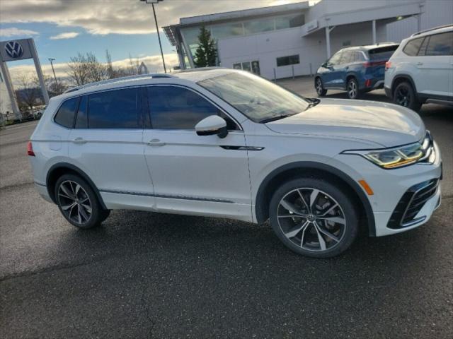2022 Volkswagen Tiguan 2.0T SEL R-Line