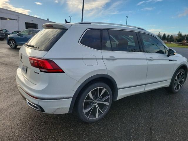 2022 Volkswagen Tiguan 2.0T SEL R-Line