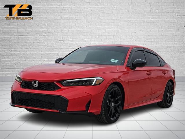 2025 Honda Civic Hybrid Sport