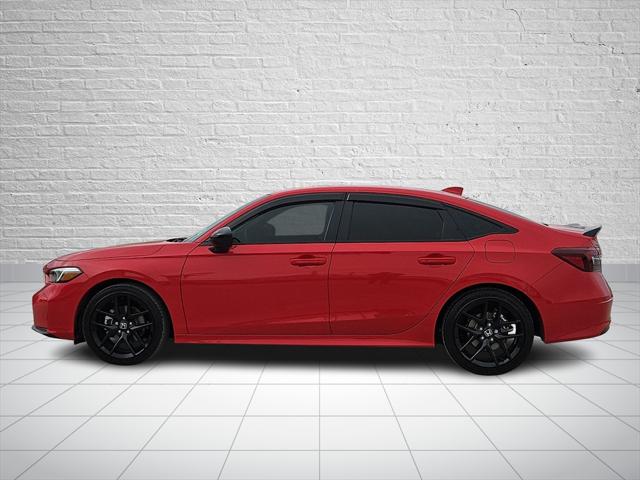 2025 Honda Civic Hybrid Sport