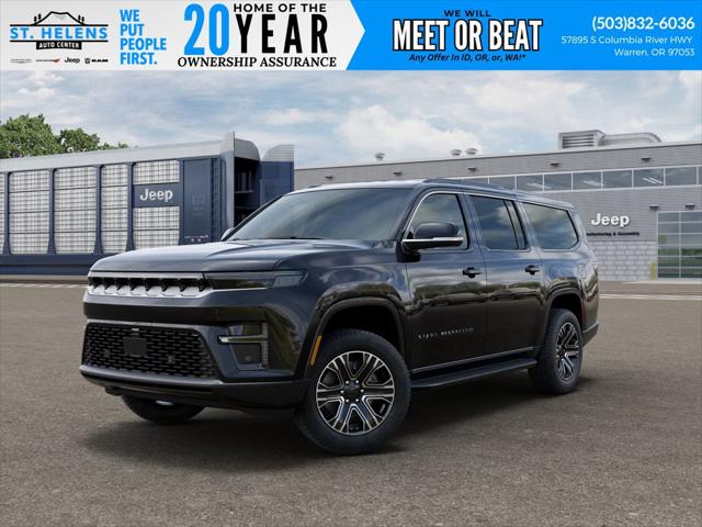 2026 Wagoneer Grand Wagoneer GRAND WAGONEER L 4X4