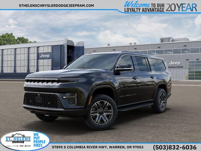 2026 Wagoneer Grand Wagoneer L GRAND WAGONEER L 4X4