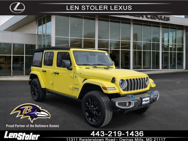 2024 Jeep Wrangler 4xe Sahara 4xe 2024 Jeep Wrangler 4xe Sahara 4xe