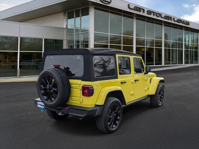 2024 Jeep Wrangler 4xe Sahara 4xe 2024 Jeep Wrangler 4xe Sahara 4xe