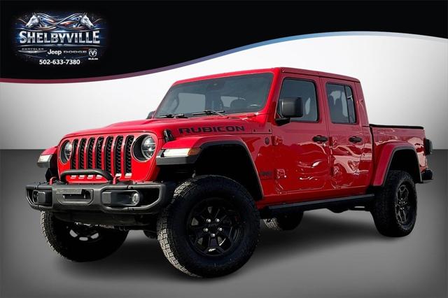 2020 Jeep Gladiator Rubicon 4X4