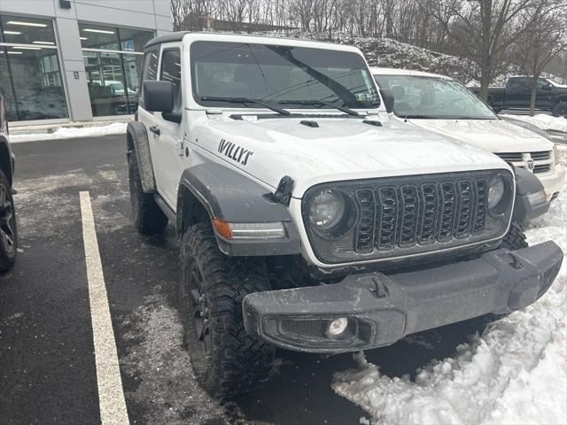 2025 Jeep Wrangler 2-Door Willys 4x4 2025 Jeep Wrangler 2-Door Willys 4x4