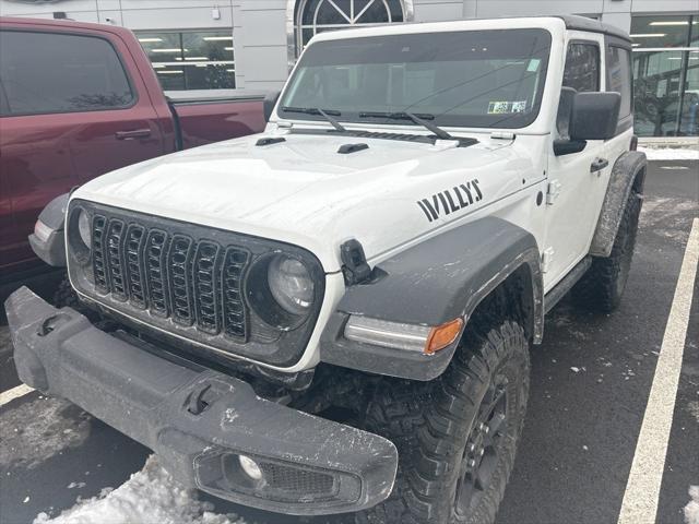 2025 Jeep Wrangler 2-Door Willys 4x4 2025 Jeep Wrangler 2-Door Willys 4x4