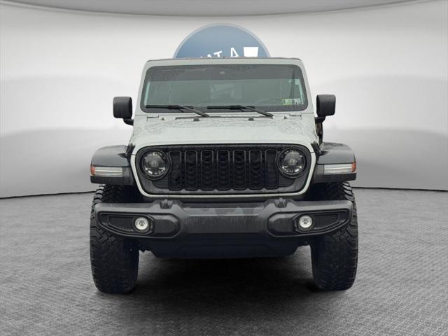 2025 Jeep Wrangler 2-Door Willys 4x4