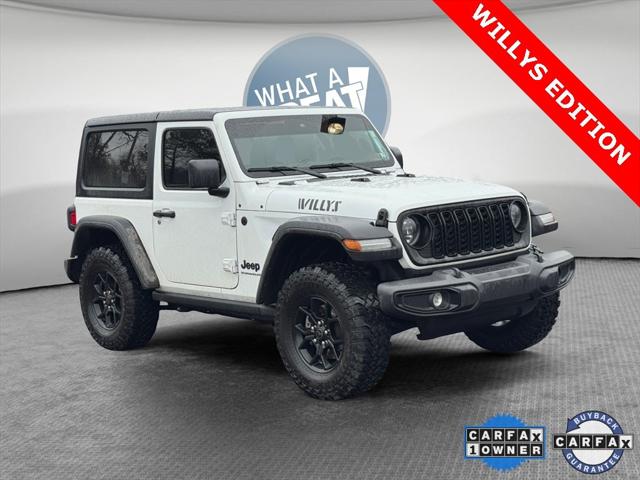 2025 Jeep Wrangler 2-Door Willys 4x4 2025 Jeep Wrangler 2-Door Willys 4x4