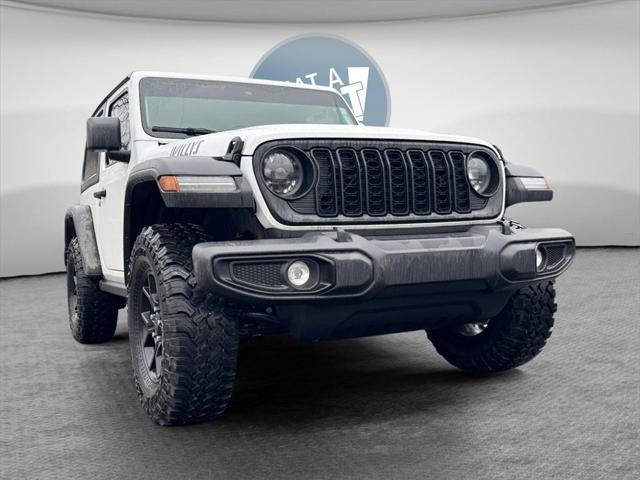 2025 Jeep Wrangler 2-Door Willys 4x4 2025 Jeep Wrangler 2-Door Willys 4x4