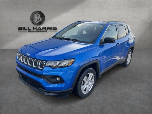 2022 Jeep Compass Latitude FWD 2022 Jeep Compass Latitude FWD