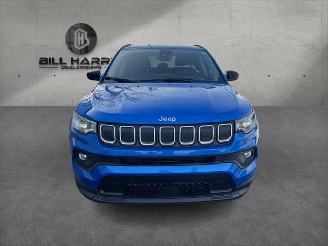2022 Jeep Compass Latitude FWD 2022 Jeep Compass Latitude FWD