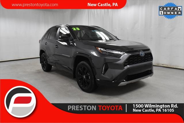 2023 Toyota RAV4 Hybrid XSE