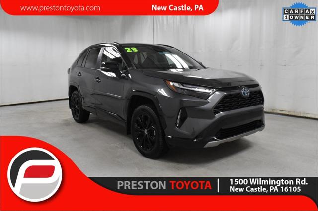 2023 Toyota RAV4 Hybrid XSE