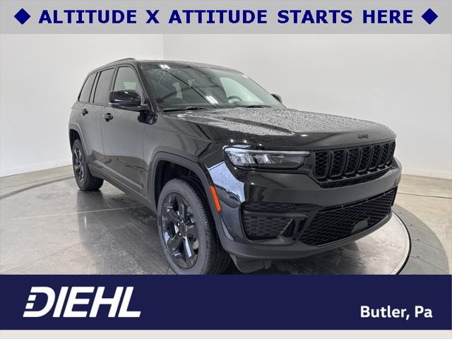 2025 Jeep Grand Cherokee GRAND CHEROKEE ALTITUDE X 4X4