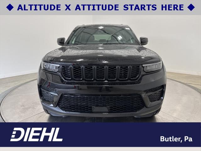 2025 Jeep Grand Cherokee GRAND CHEROKEE ALTITUDE X 4X4