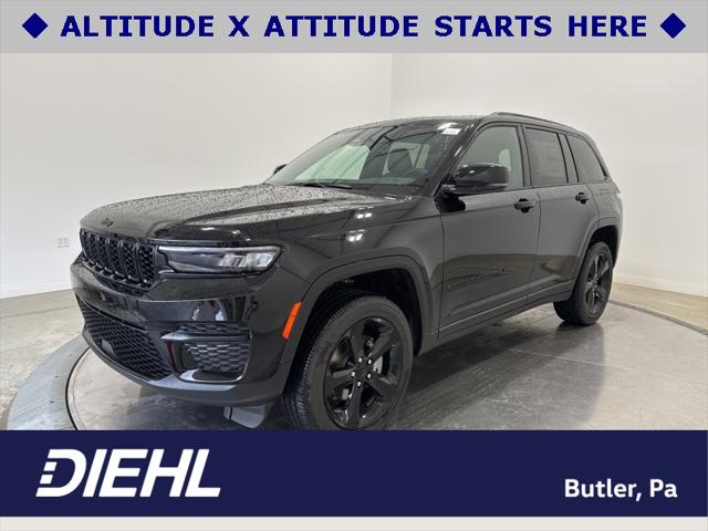 2025 Jeep Grand Cherokee GRAND CHEROKEE ALTITUDE X 4X4