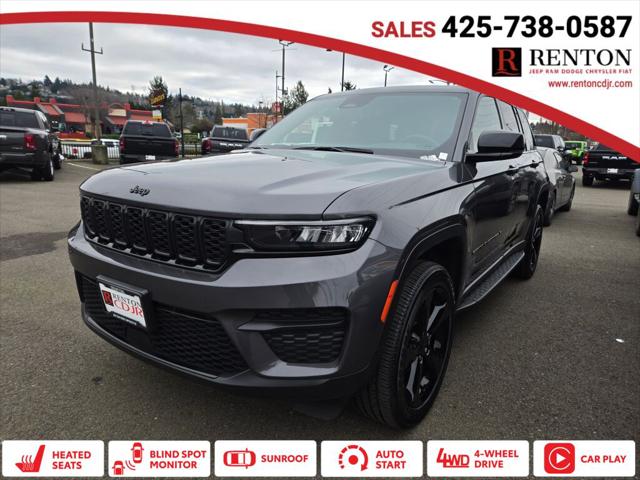 2024 Jeep Grand Cherokee Altitude X 4x4