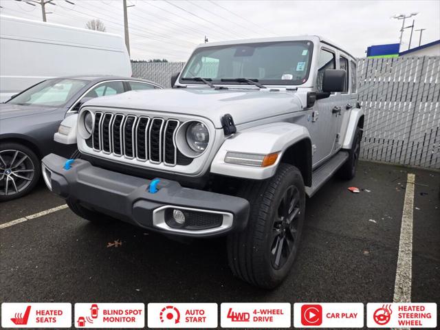2024 Jeep Wrangler 4xe Sahara 4xe