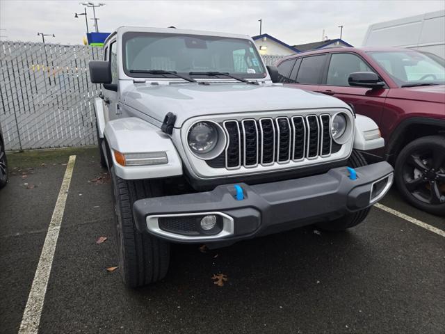 2024 Jeep Wrangler 4xe Sahara 4xe