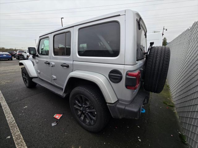 2024 Jeep Wrangler 4xe Sahara 4xe
