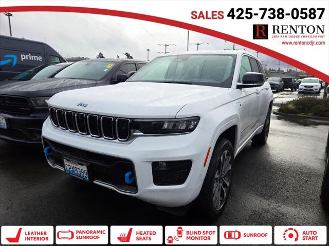 2024 Jeep Grand Cherokee 4xe Overland