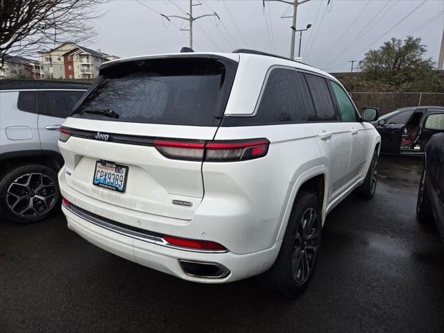 2024 Jeep Grand Cherokee 4xe Overland