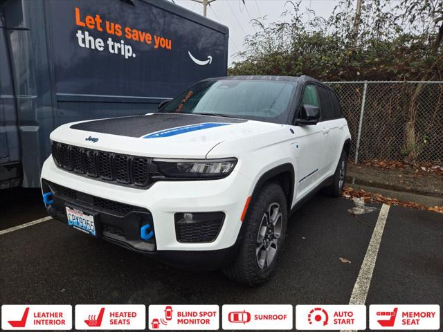 2023 Jeep Grand Cherokee 4xe Trailhawk