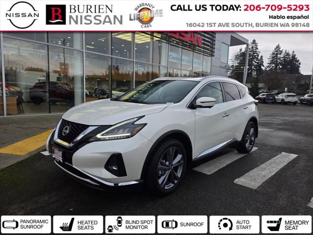 2024 Nissan Murano Platinum Intelligent AWD