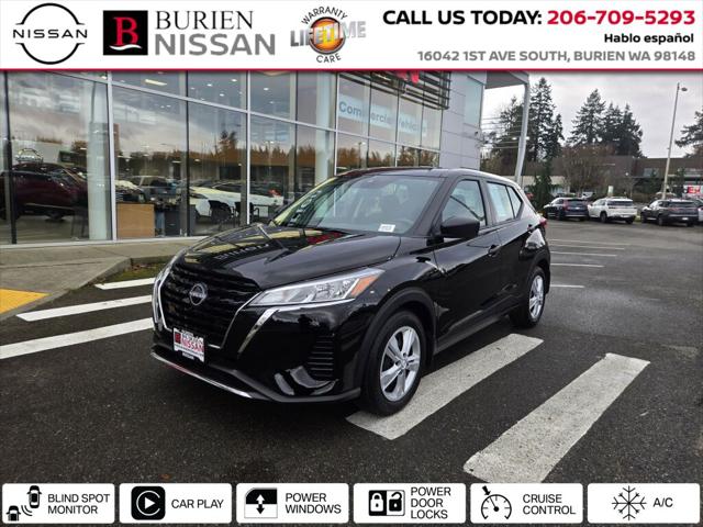 2024 Nissan Kicks S Xtronic CVT