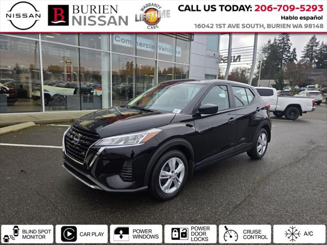 2024 Nissan Kicks S Xtronic CVT