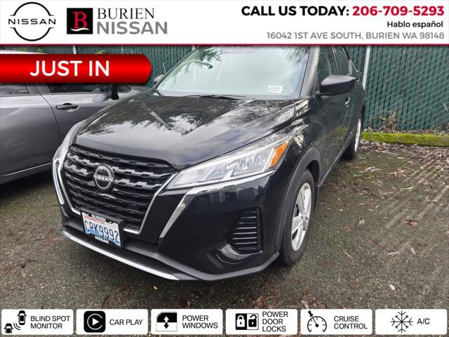 2024 Nissan Kicks S Xtronic CVT