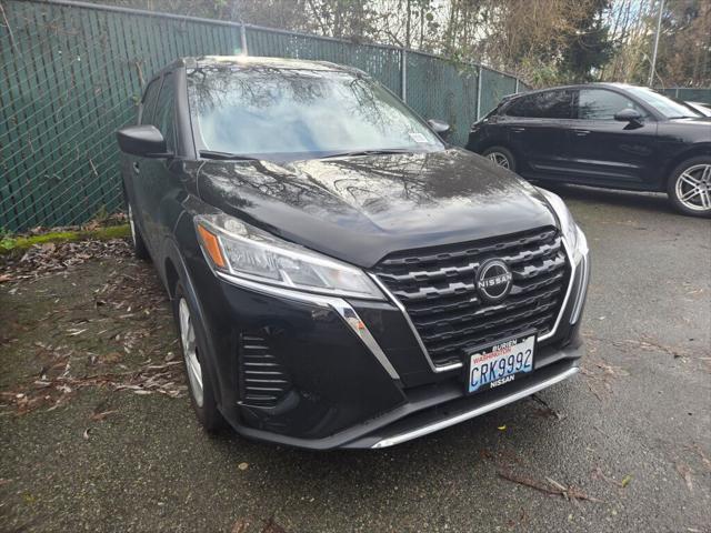 2024 Nissan Kicks S Xtronic CVT