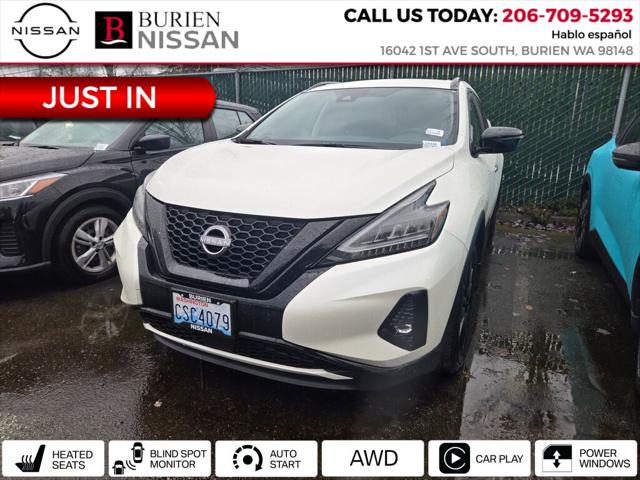 2024 Nissan Murano SV Intelligent AWD