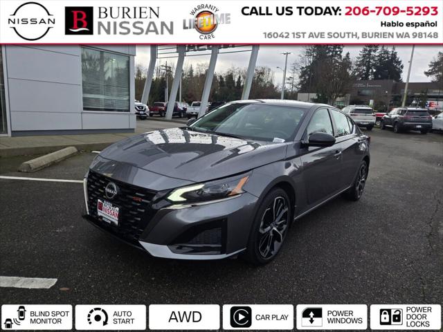 2025 Nissan Altima SR AWD