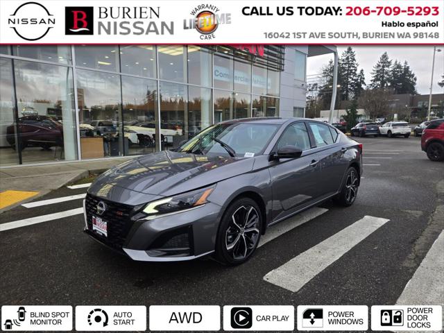 2025 Nissan Altima SR AWD