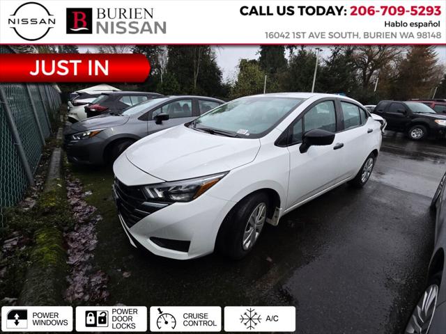 2025 Nissan Versa 1.6 S
