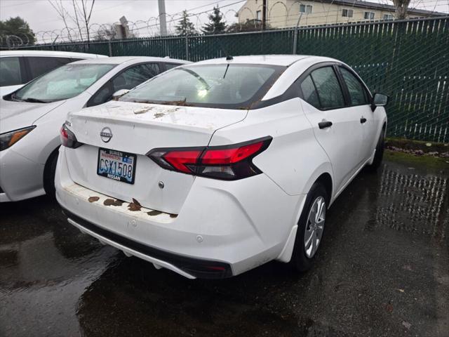 2025 Nissan Versa 1.6 S