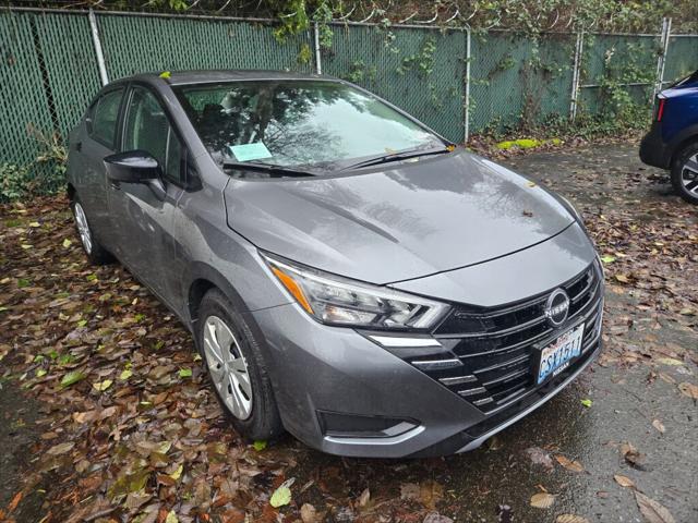 2025 Nissan Versa 1.6 S