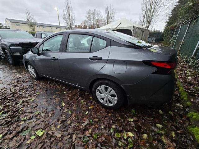 2025 Nissan Versa 1.6 S