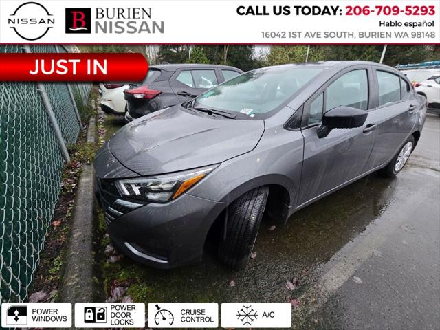 2025 Nissan Versa 1.6 S