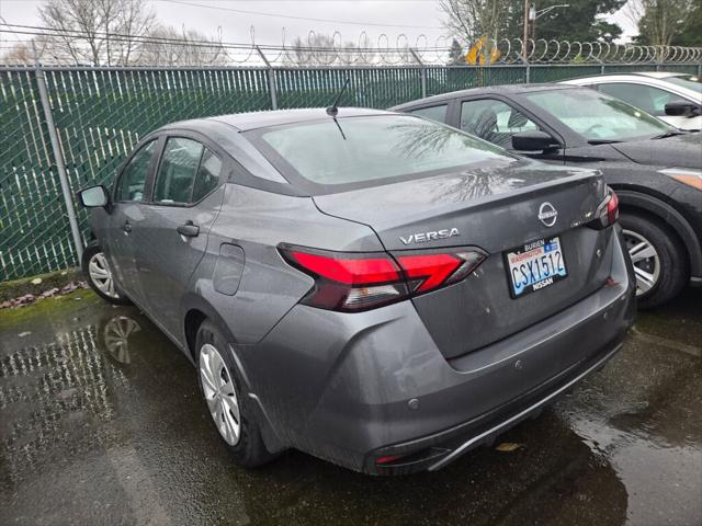 2025 Nissan Versa 1.6 S