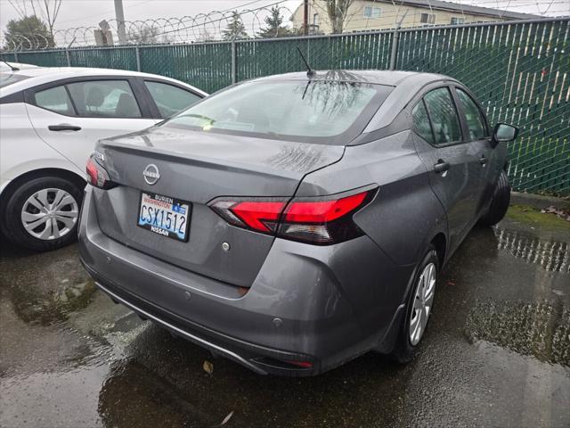 2025 Nissan Versa 1.6 S