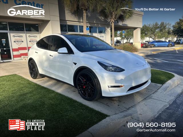 2022 Tesla Model Y Performance Dual Motor All-Wheel Drive
