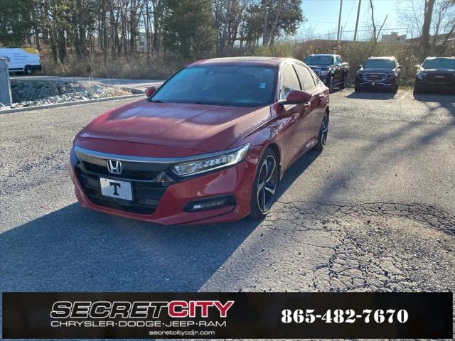 2018 Honda Accord Sport 2.0T