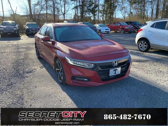 2018 Honda Accord Sport 2.0T