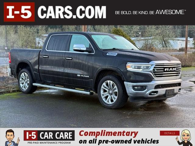 2019 RAM 1500 Longhorn Crew Cab 4x4 57 Box